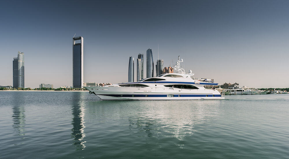 Yachting in Abu Dhabi - top attractions in abu dhabi
