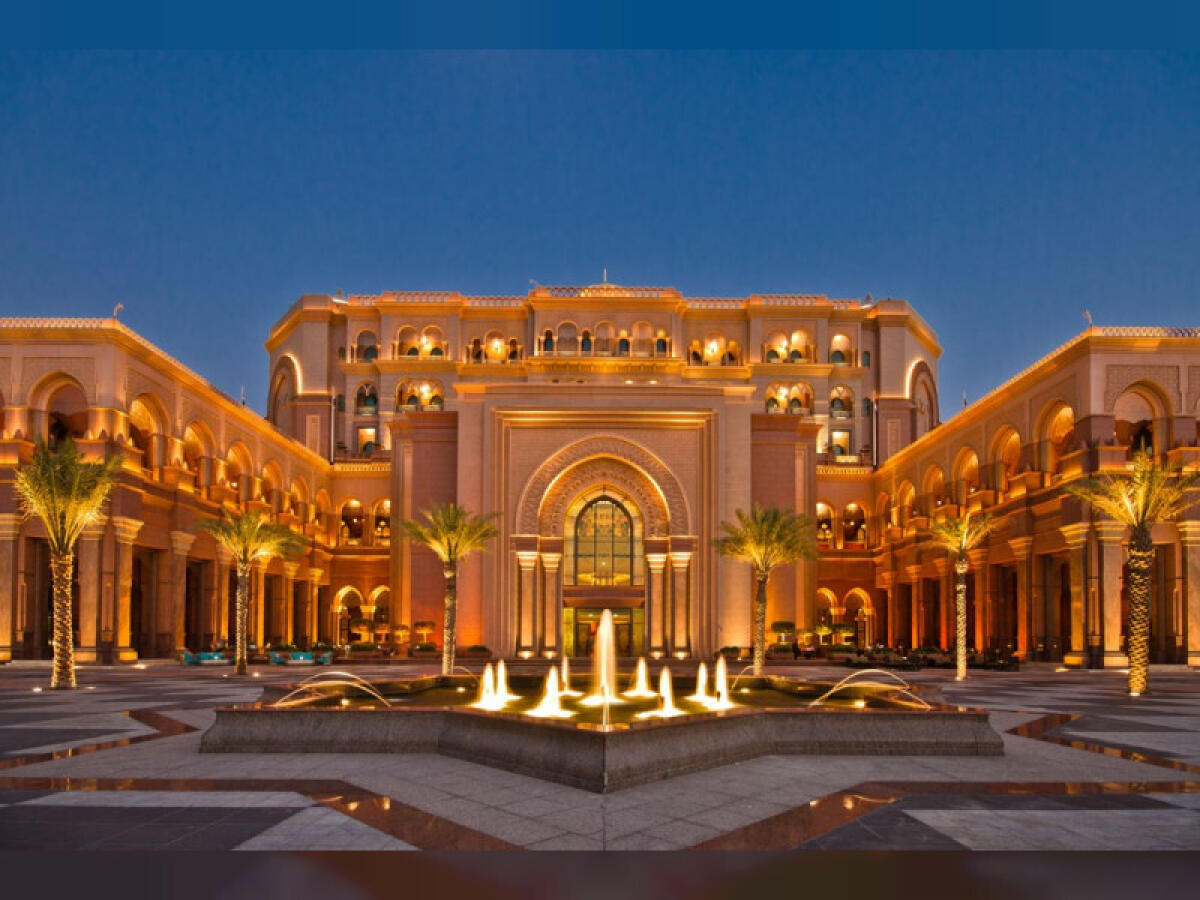 Emirates Palace Mandarin Oriental - Best Things to do in Abu Dhabi