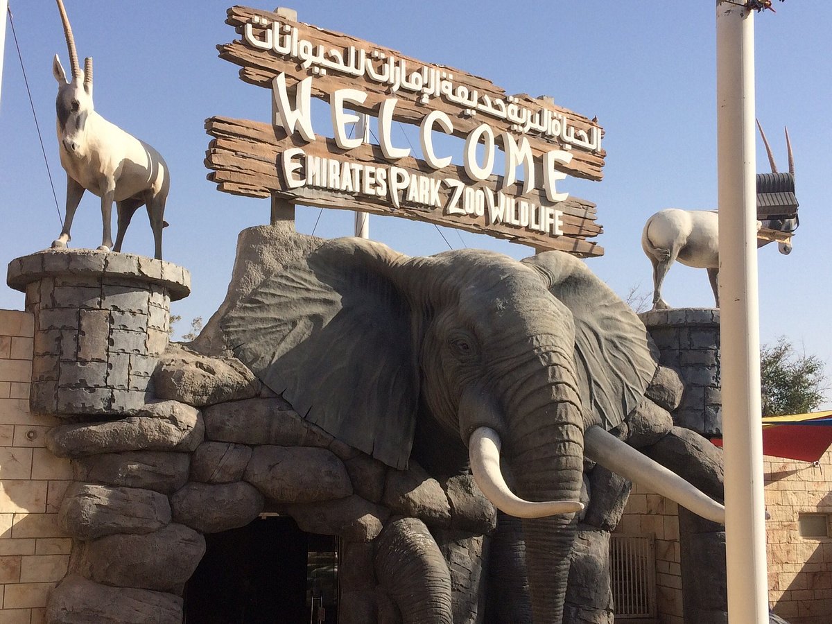 Emirates Park Zoo & Resort - top attractions in abu dhabi