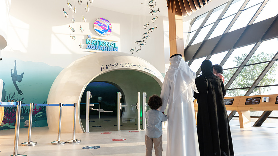 The National Aquarium Abu Dhabi - top attractions in abu dhabi