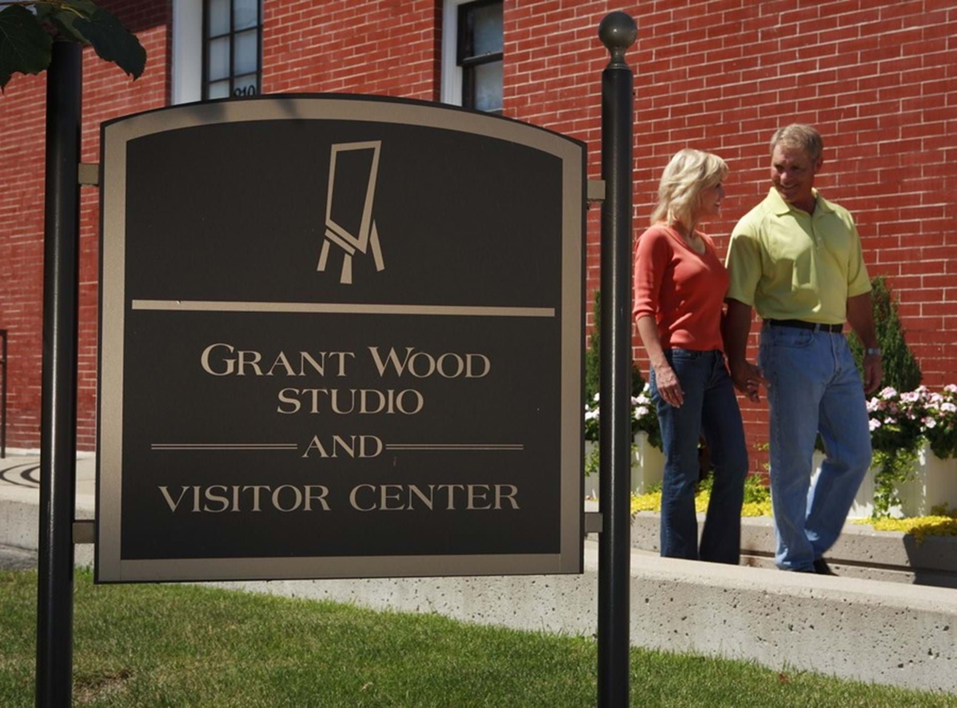 Grant Wood Studio and Visitor Center