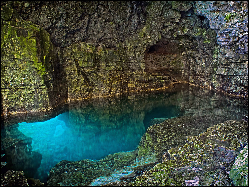 Cyprus Lake Grotto