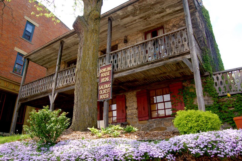 Dowling House - Things to Do in Galena