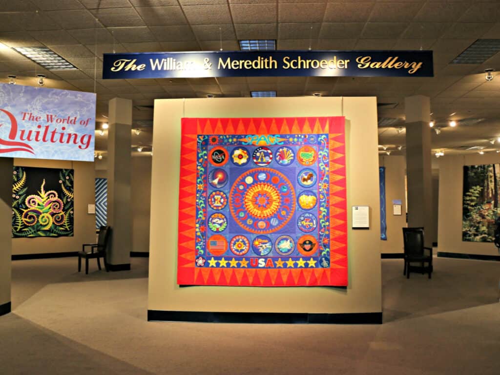  The National Quilt Museum