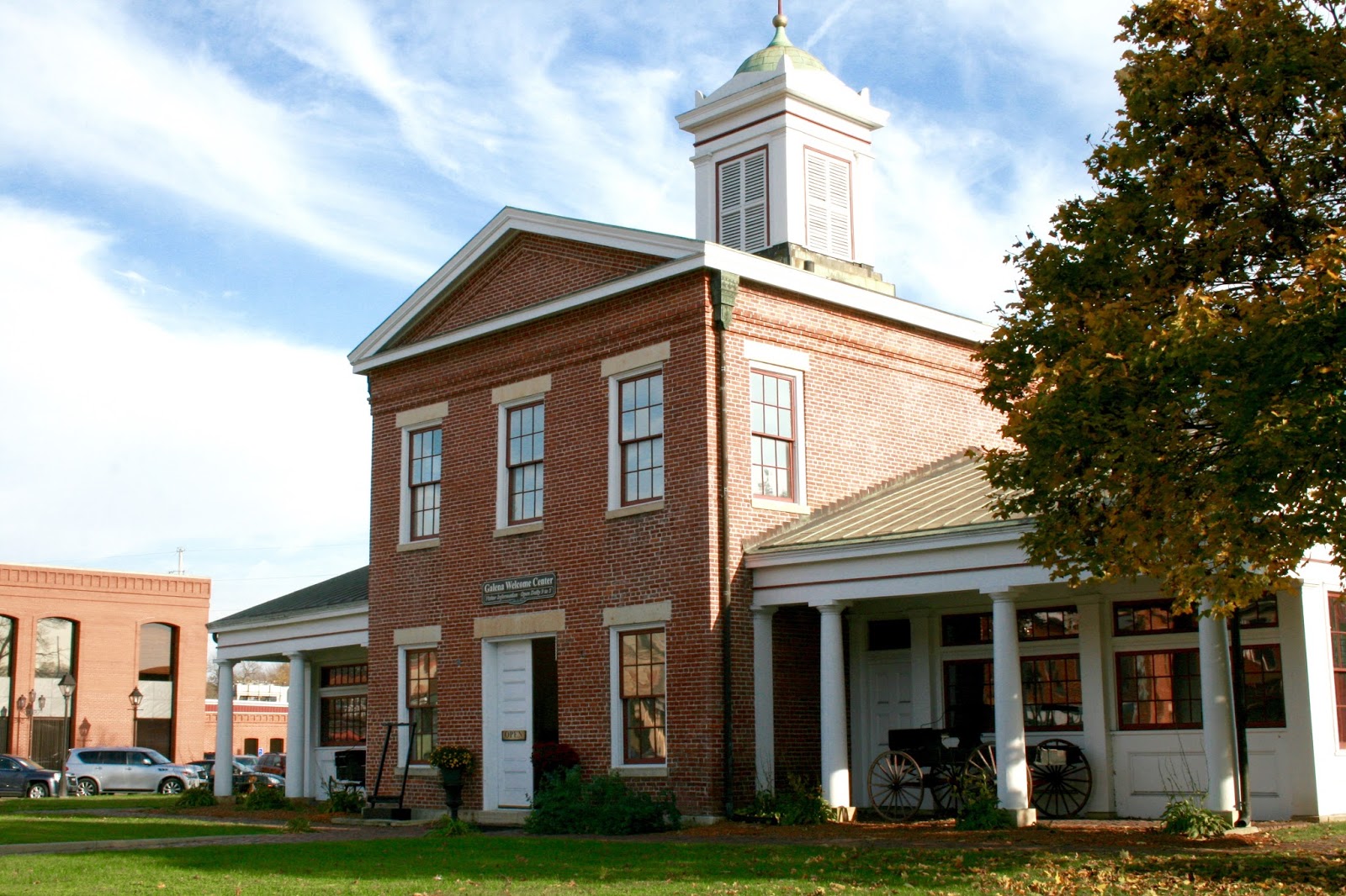Galena Country Visitor Center - Things to Do in Galena
