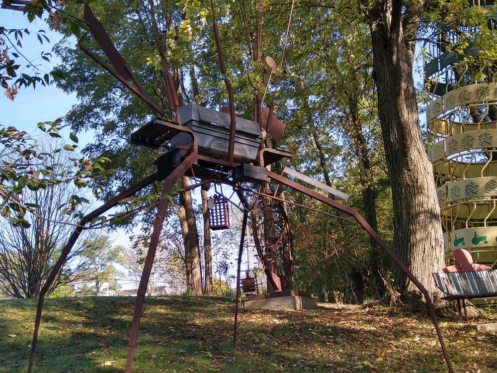 West Street Sculpture Park - Things to Do in Galena
