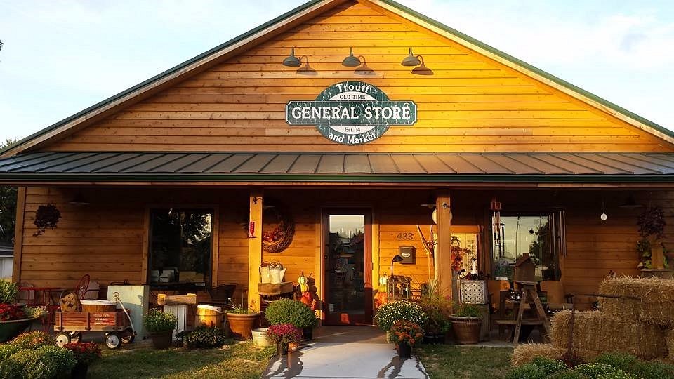 Troutt Old Time General Store and Market