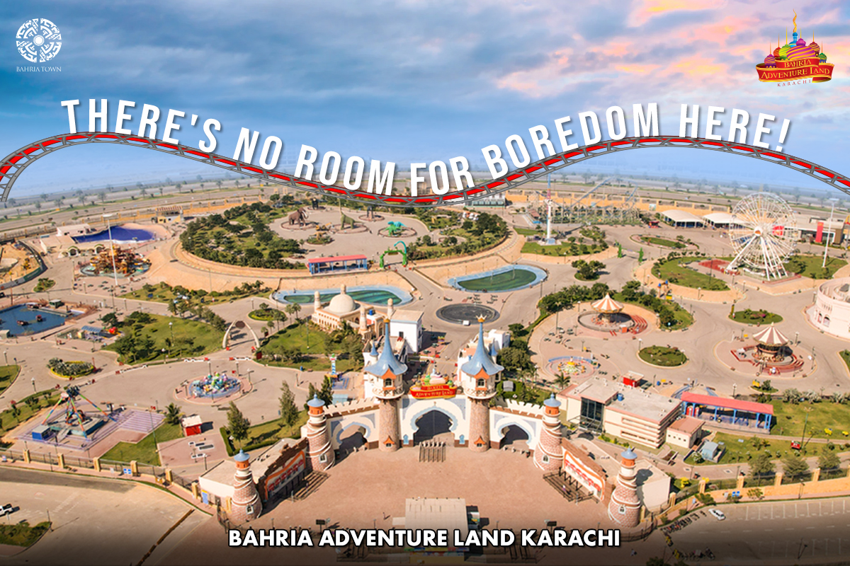 Bahria Adventure Land Theme Park